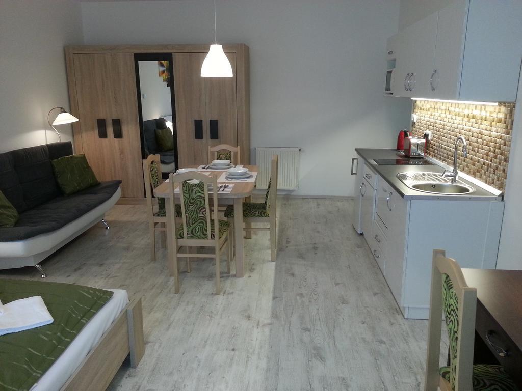 Downtown Apartment Мишкольц Экстерьер фото