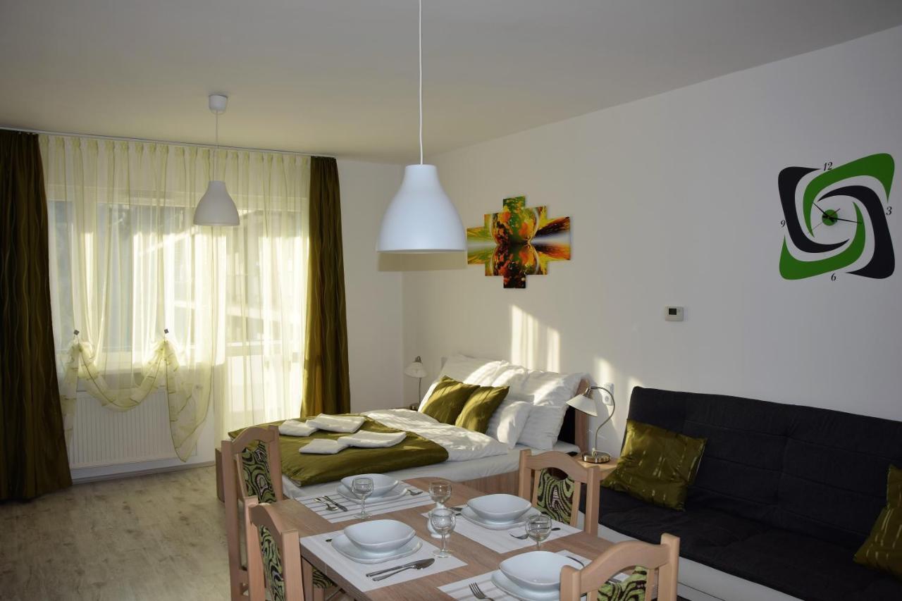 Downtown Apartment Мишкольц Экстерьер фото